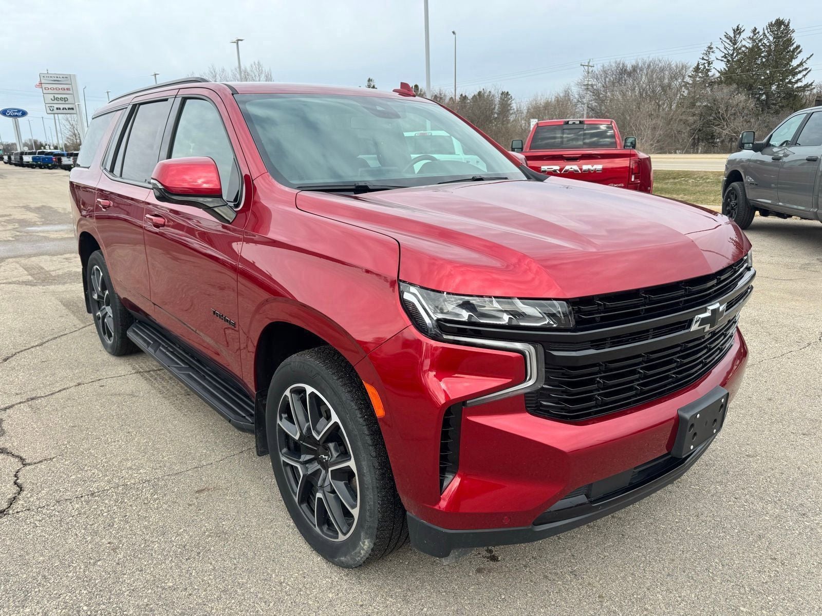 2023 Chevrolet Tahoe 4WD RST