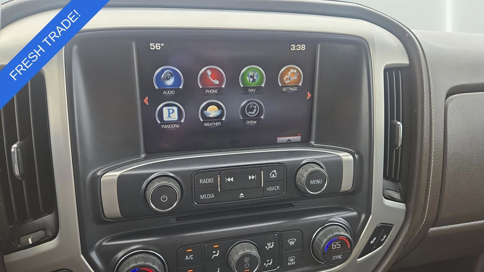 2015 GMC Sierra 2500HD SLT
