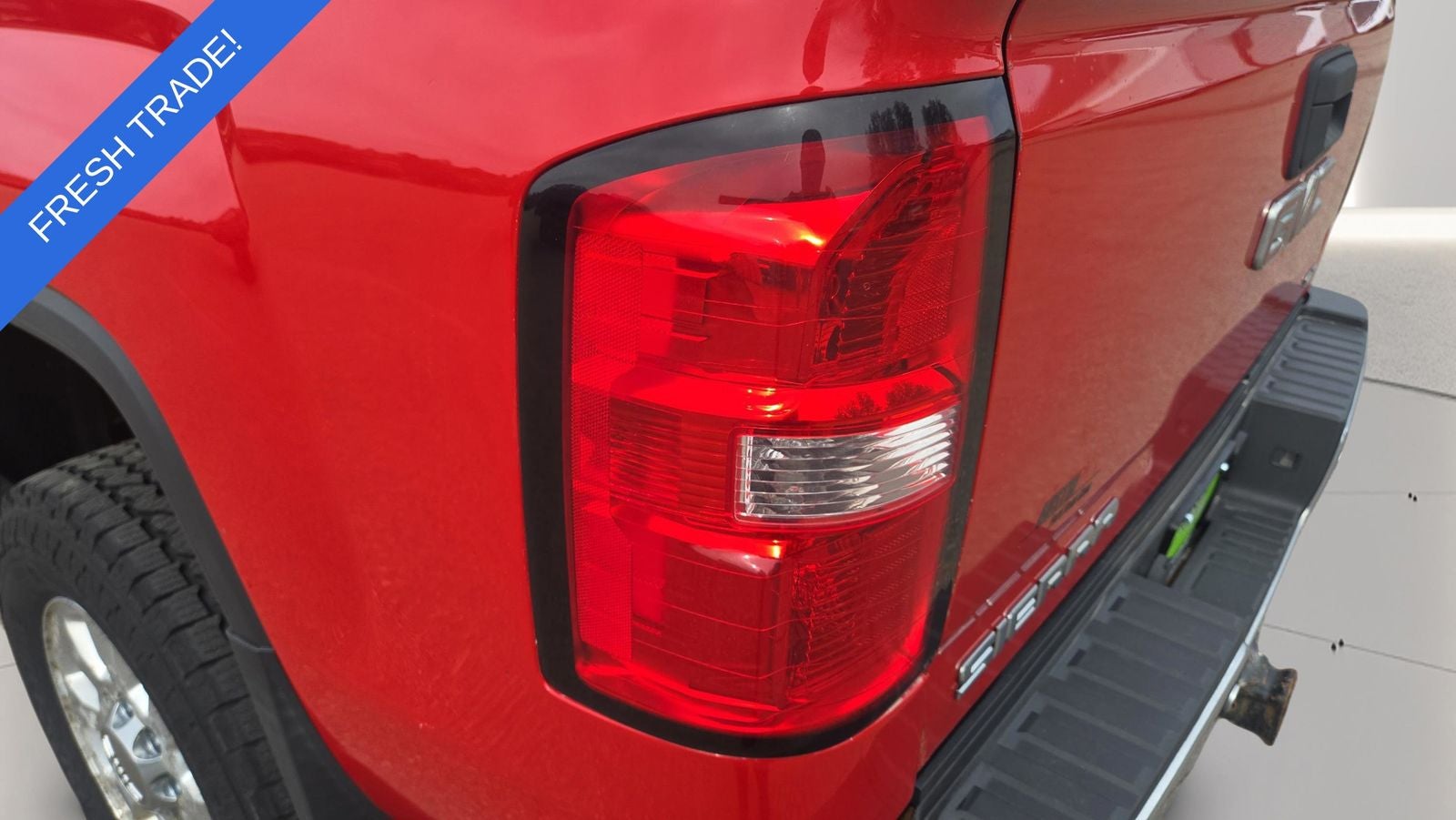 2015 GMC Sierra 2500HD SLT