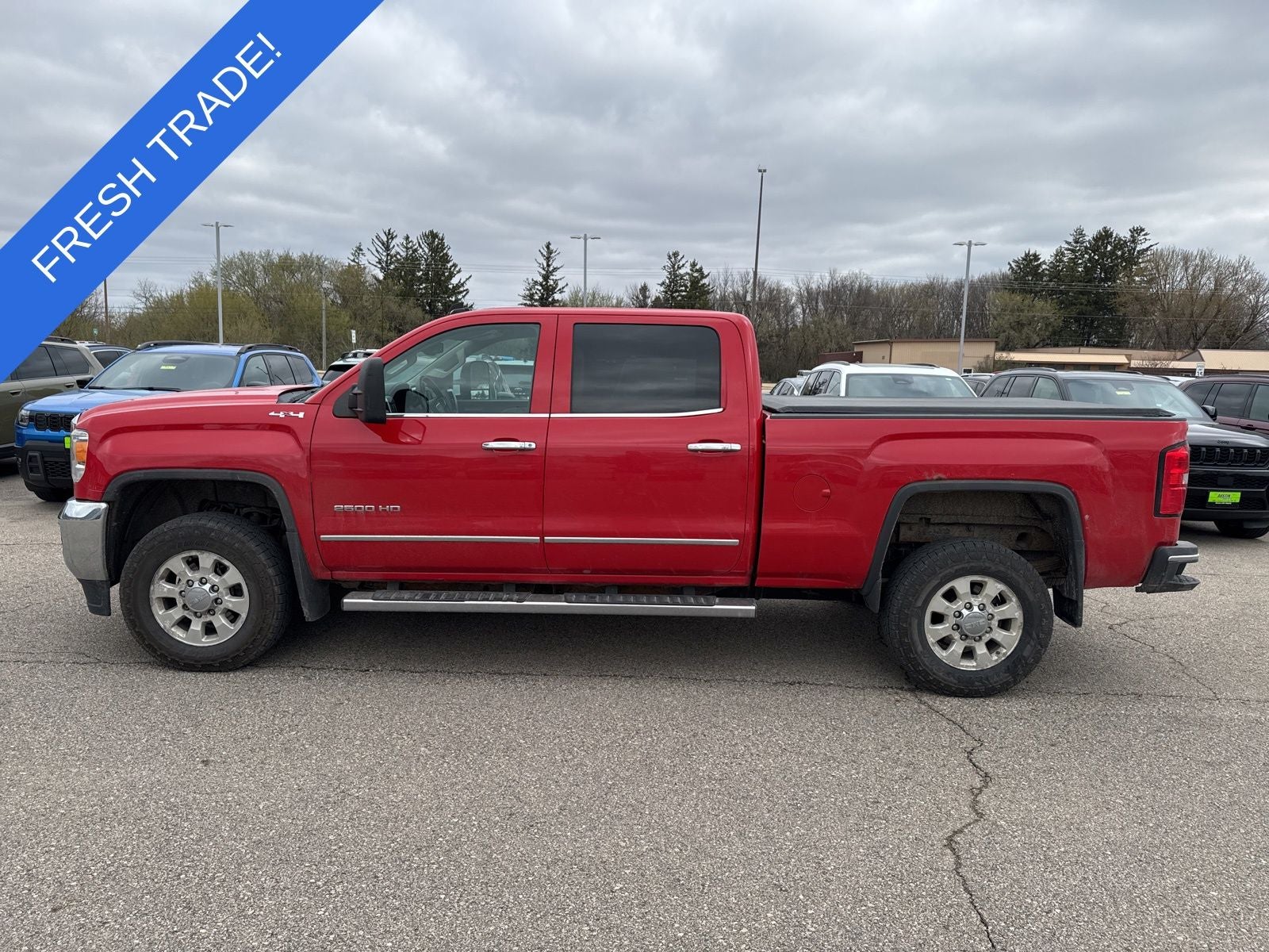 2015 GMC Sierra 2500HD SLT