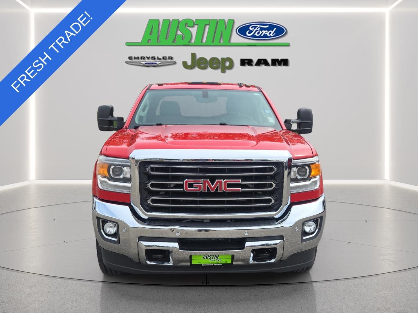 2015 GMC Sierra 2500HD SLT
