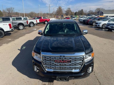 2022 GMC Canyon 4WD Crew Cab Short Box Denali