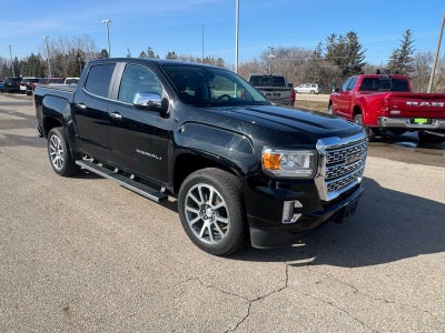 2022 GMC Canyon 4WD Crew Cab Short Box Denali