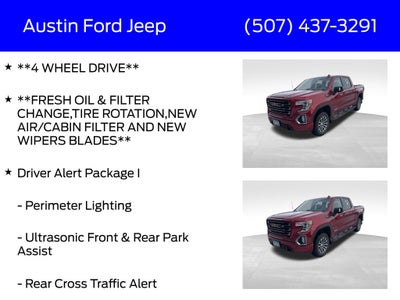 2021 GMC Sierra 1500 4WD Crew Cab Short Box AT4