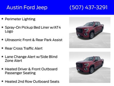 2021 GMC Sierra 1500 4WD Crew Cab Short Box AT4