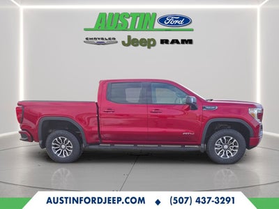 2021 GMC Sierra 1500 4WD Crew Cab Short Box AT4