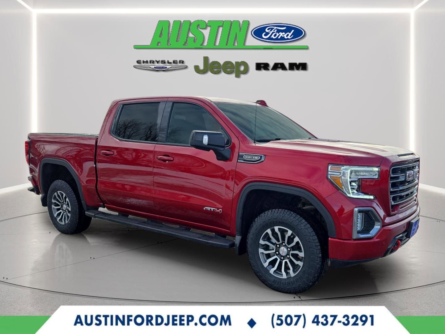 2021 GMC Sierra 1500 4WD Crew Cab Short Box AT4