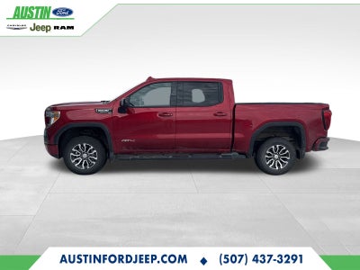 2021 GMC Sierra 1500 4WD Crew Cab Short Box AT4