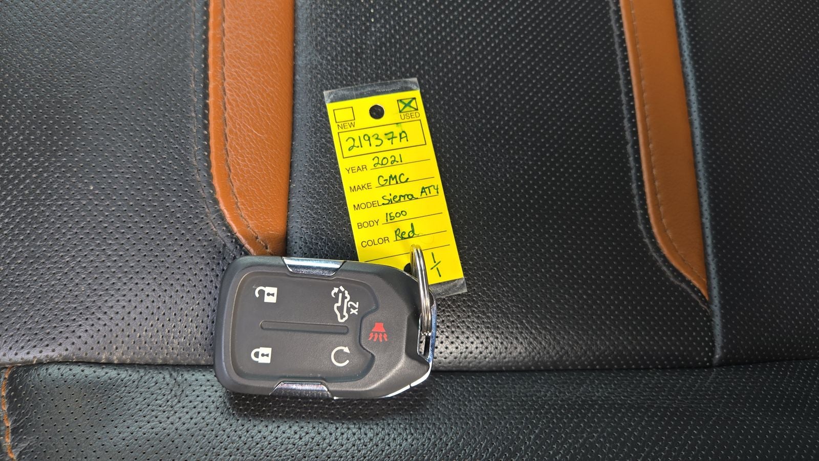 2021 GMC Sierra 1500 4WD Crew Cab Short Box AT4