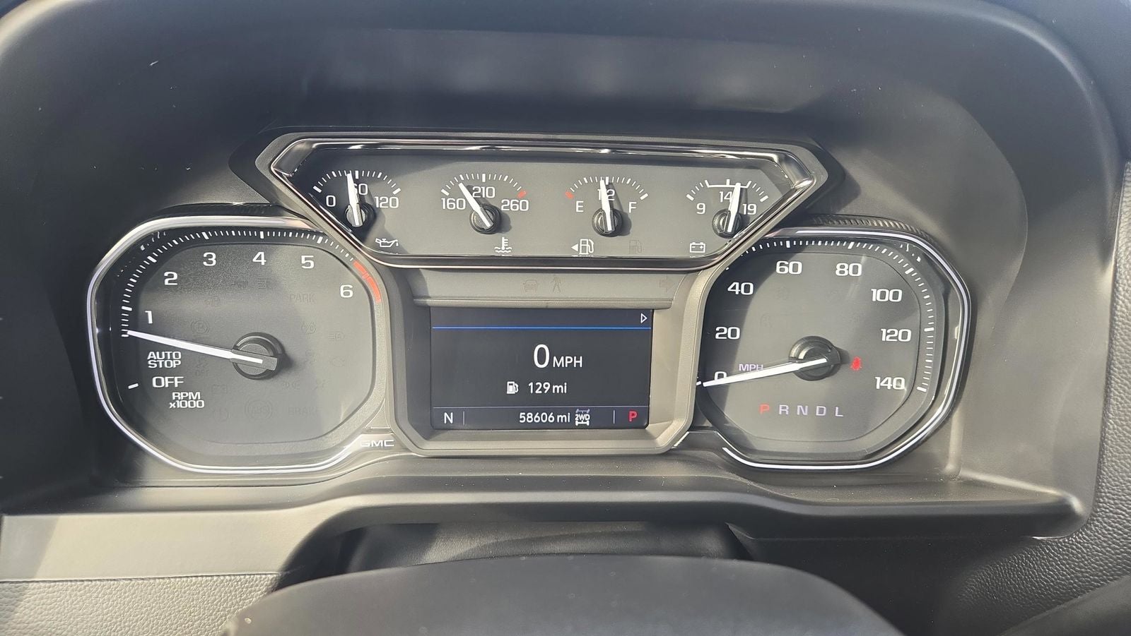 2021 GMC Sierra 1500 4WD Crew Cab Short Box AT4