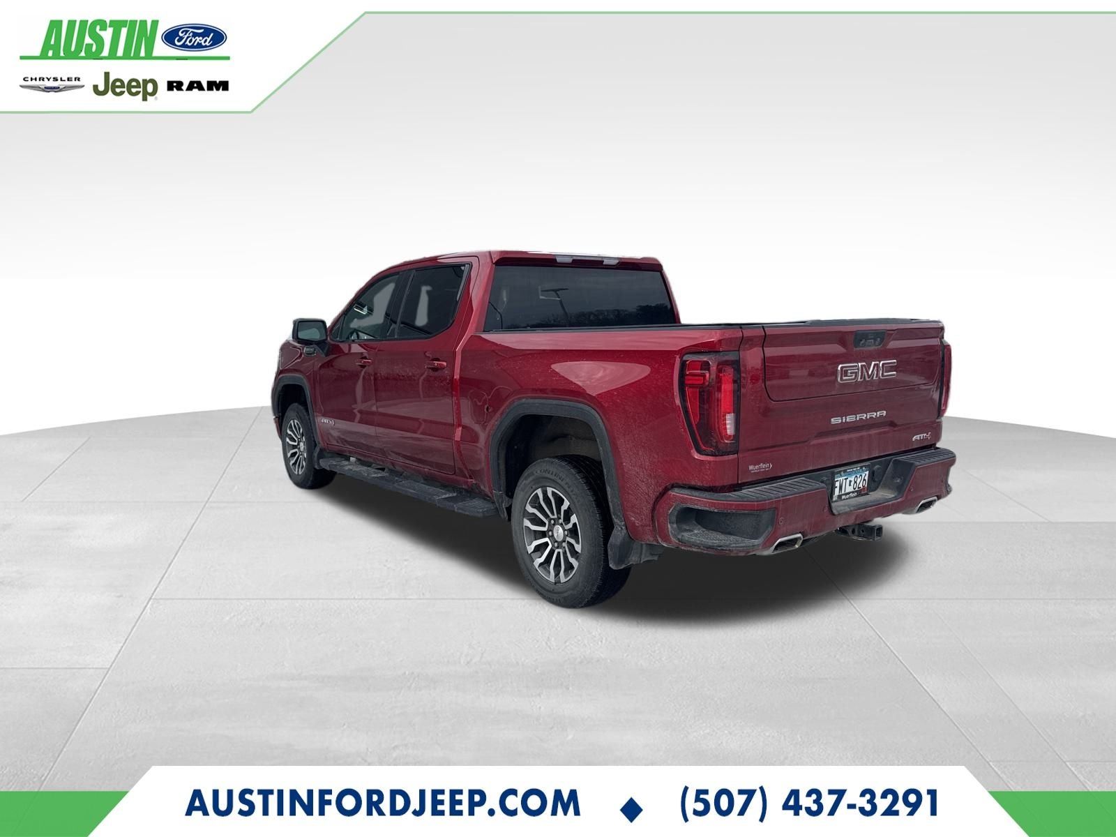 2021 GMC Sierra 1500 4WD Crew Cab Short Box AT4