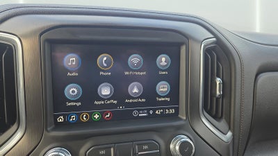 2021 GMC Sierra 1500 4WD Crew Cab Short Box AT4