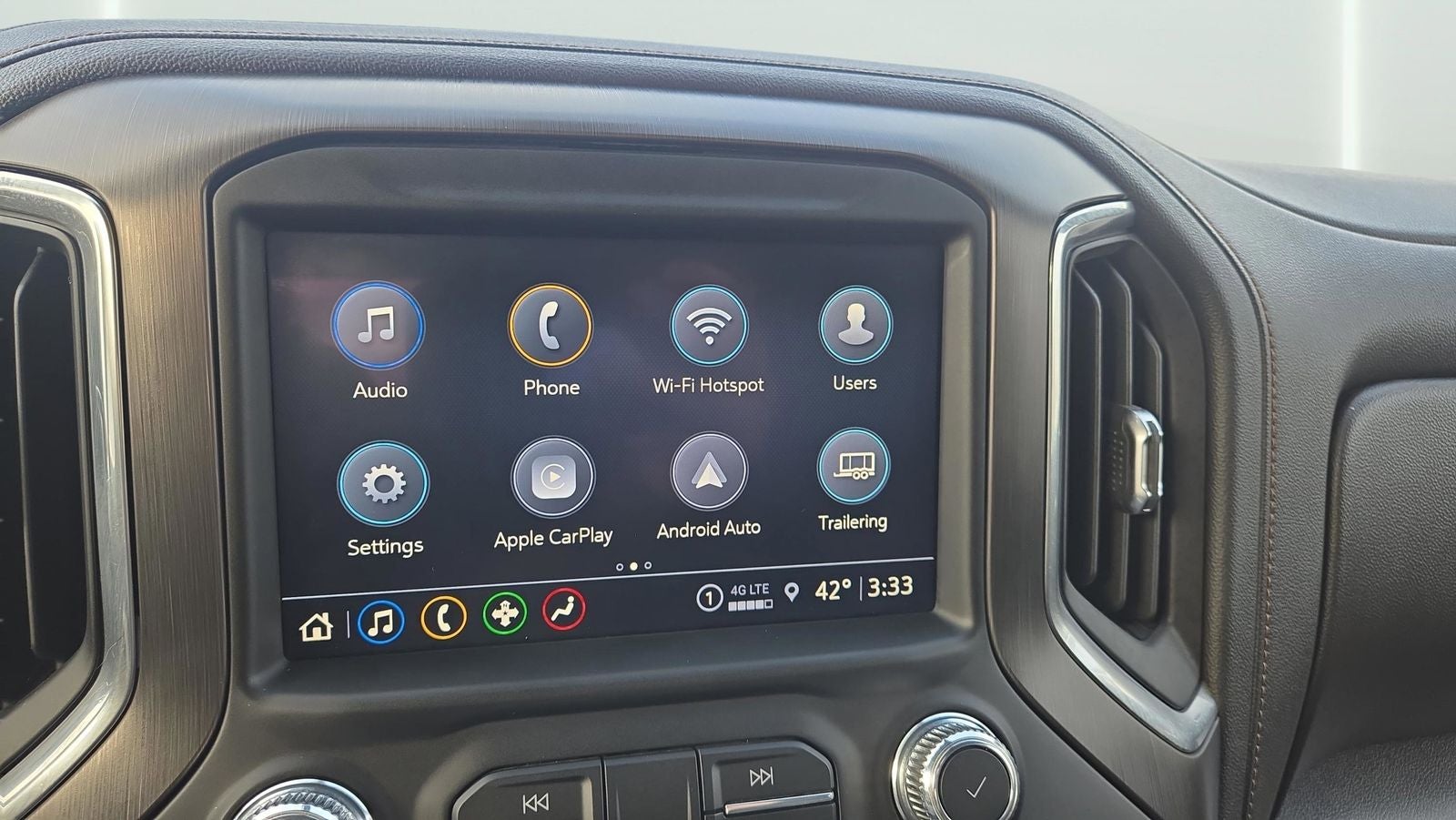 2021 GMC Sierra 1500 4WD Crew Cab Short Box AT4