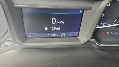 2021 GMC Sierra 1500 4WD Crew Cab Short Box AT4