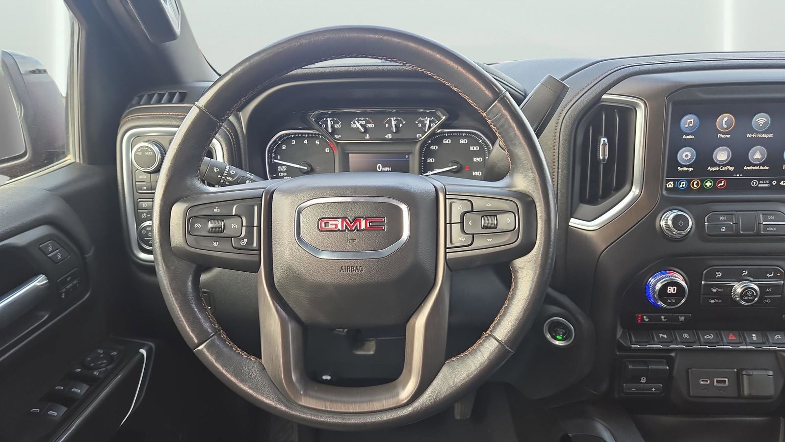 2021 GMC Sierra 1500 4WD Crew Cab Short Box AT4