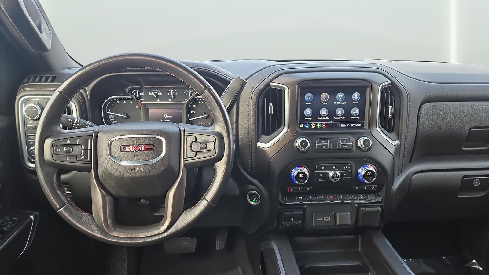 2021 GMC Sierra 1500 4WD Crew Cab Short Box AT4