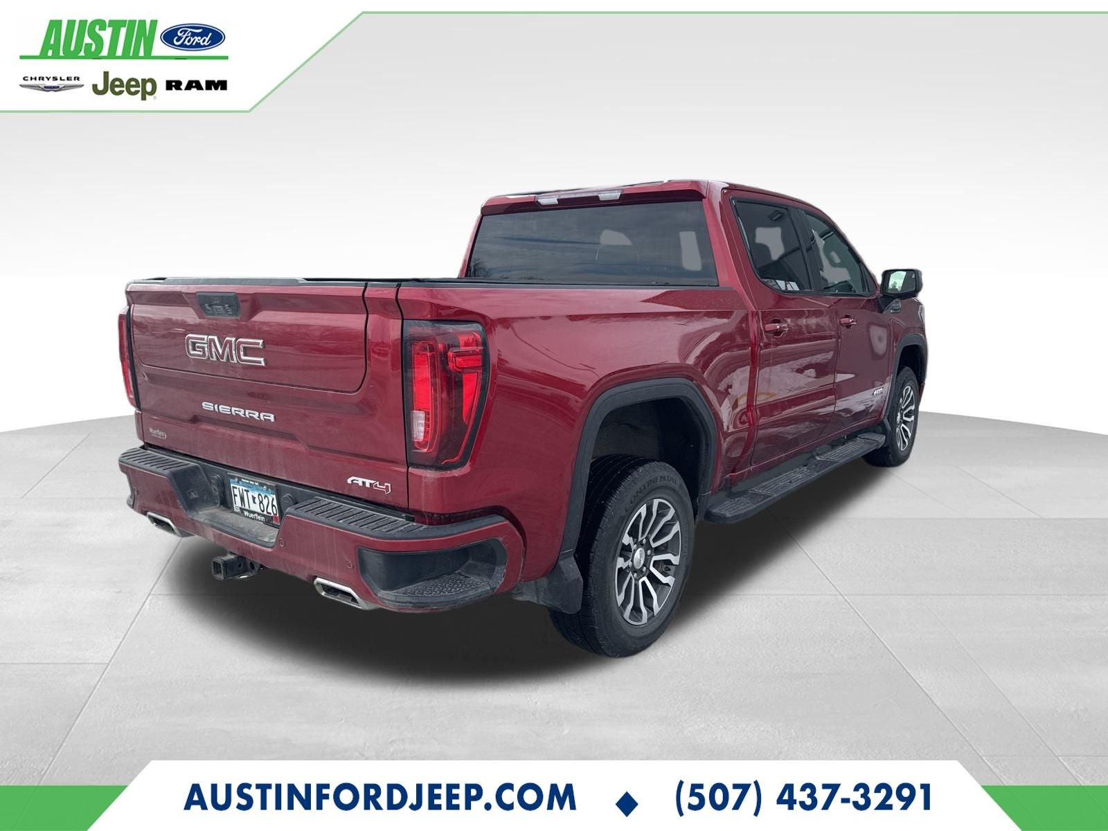 2021 GMC Sierra 1500 4WD Crew Cab Short Box AT4