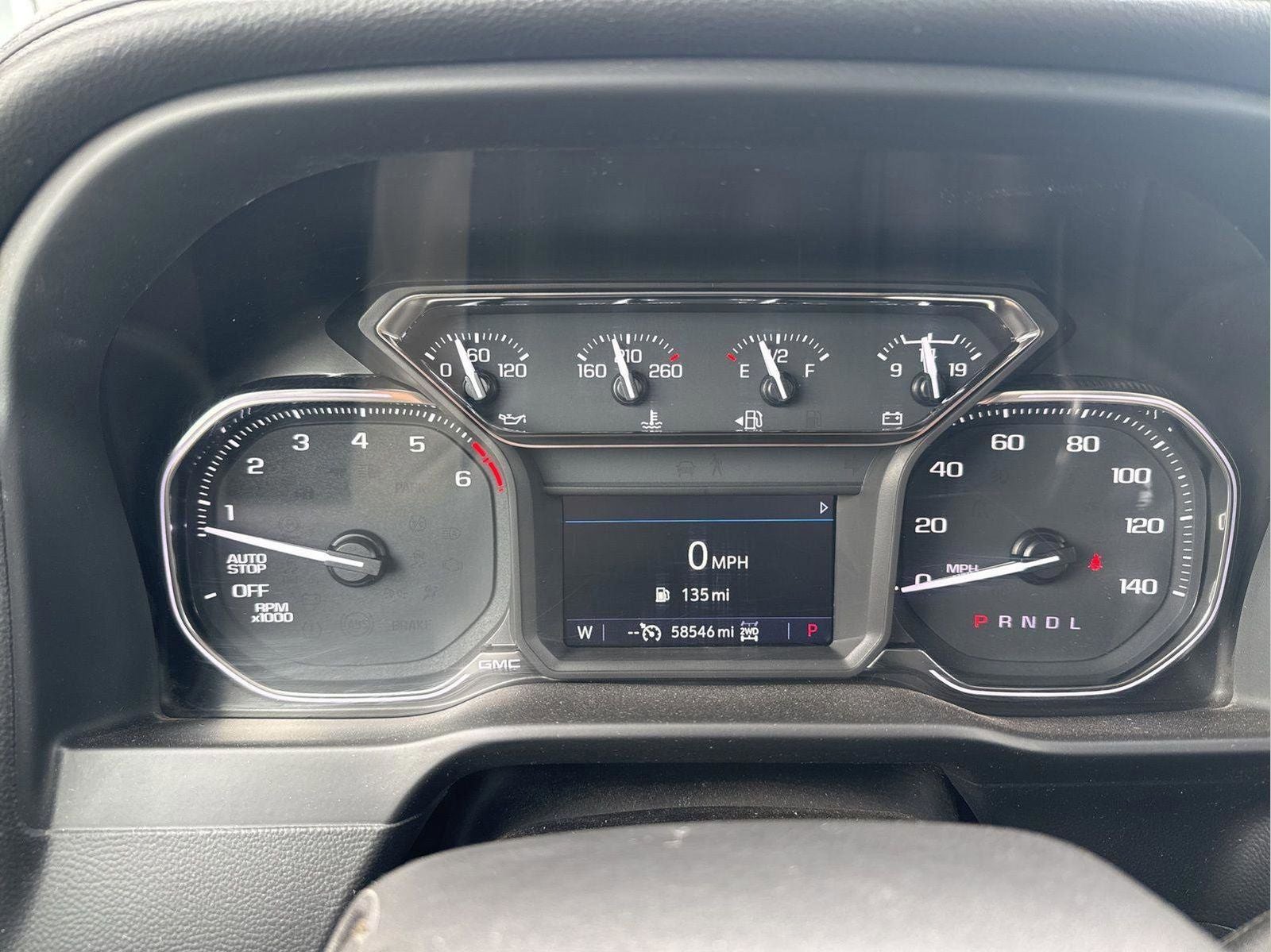 2021 GMC Sierra 1500 4WD Crew Cab Short Box AT4