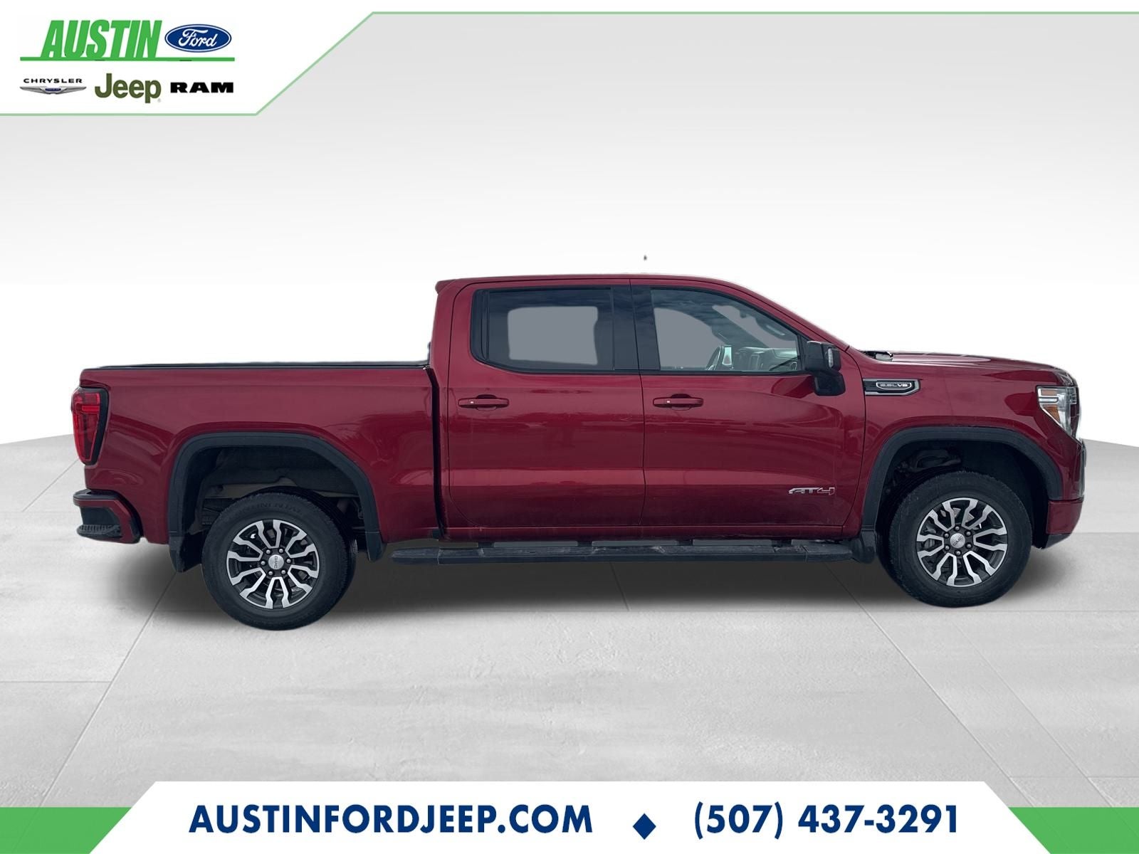 2021 GMC Sierra 1500 4WD Crew Cab Short Box AT4