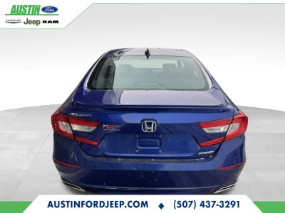 2018 Honda Accord Sport
