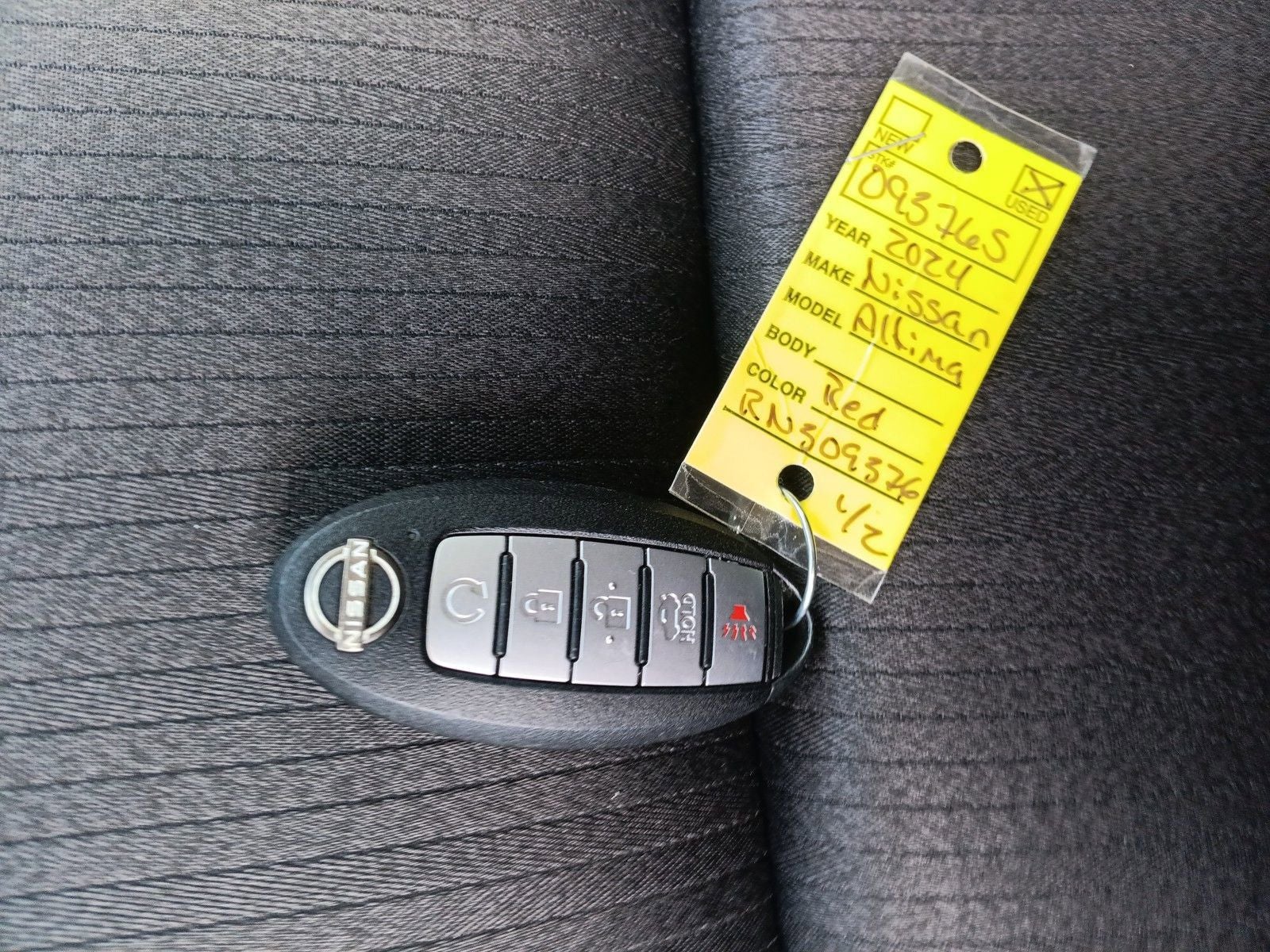 2024 Nissan Altima SV FWD