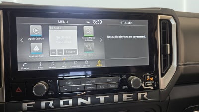 2025 Nissan Frontier Crew Cab SL 4x4