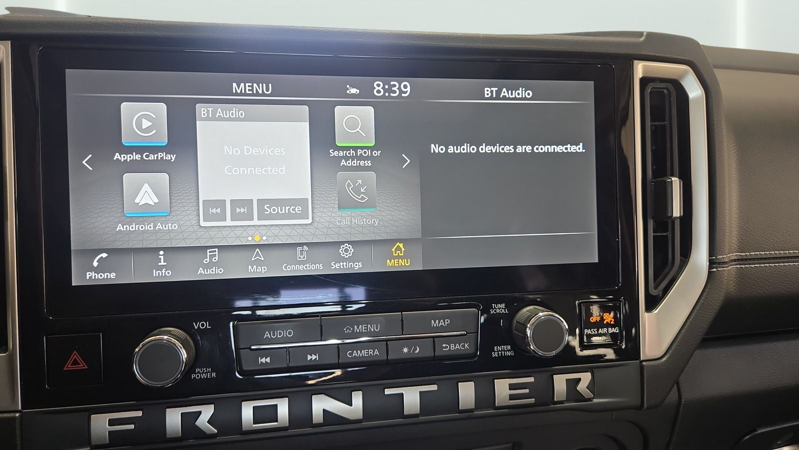 2025 Nissan Frontier Crew Cab SL 4x4