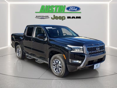 2025 Nissan Frontier Crew Cab SL 4x4