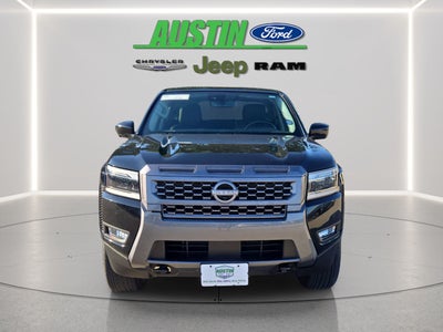 2025 Nissan Frontier Crew Cab SL 4x4