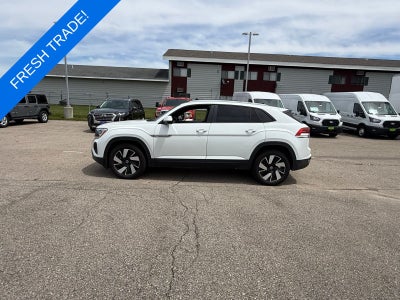 2024 Volkswagen Atlas Cross Sport 2.0T SE w/Technology