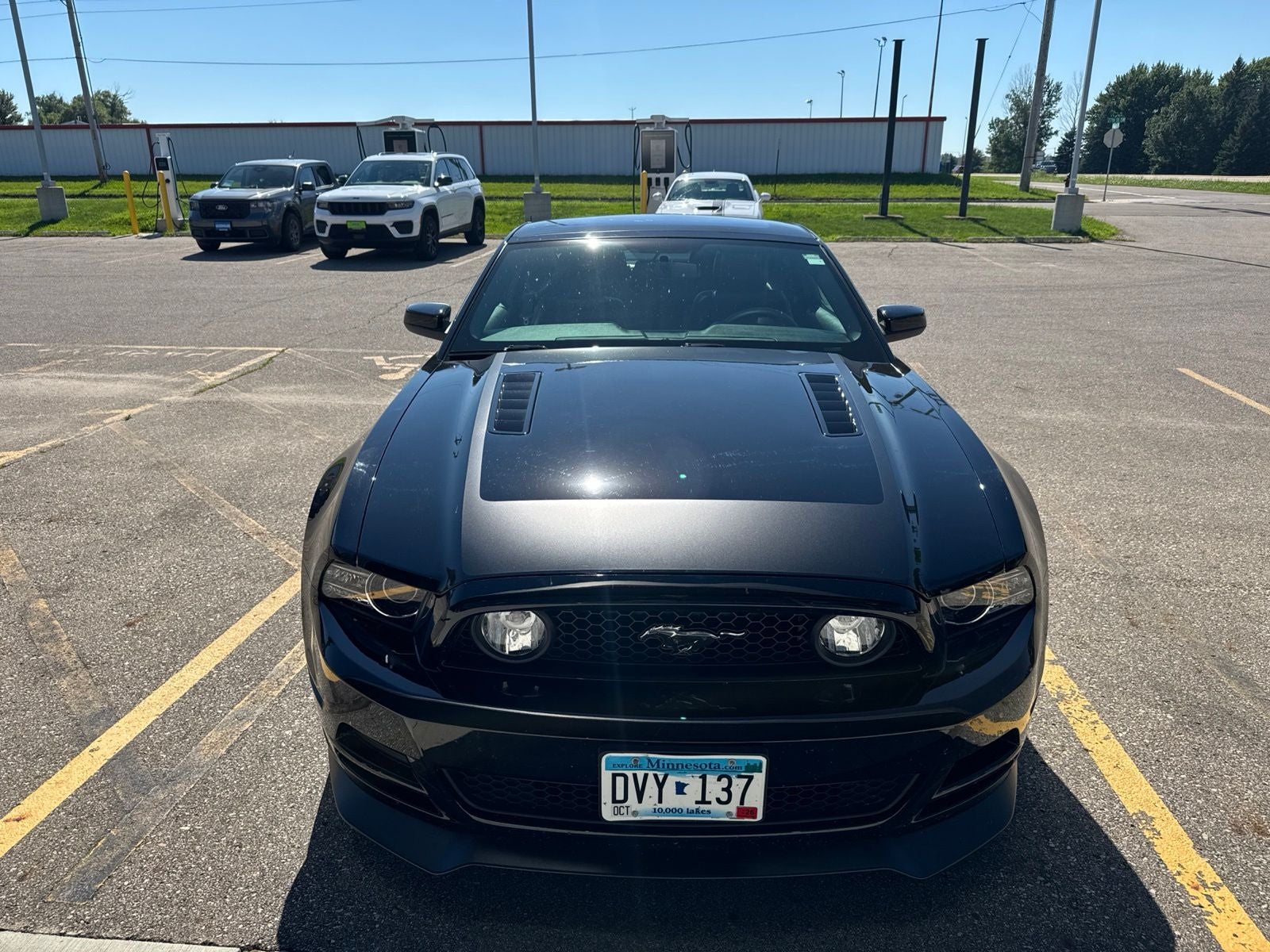 Used 2013 Ford Mustang GT with VIN 1ZVBP8CF0D5213586 for sale in Austin, Minnesota