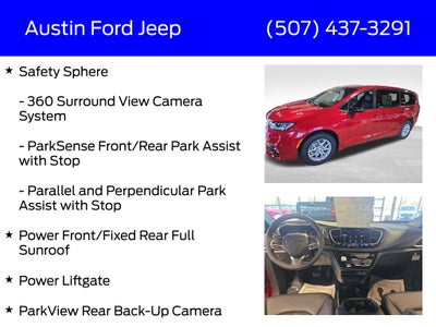 2025 Chrysler Pacifica PACIFICA SELECT