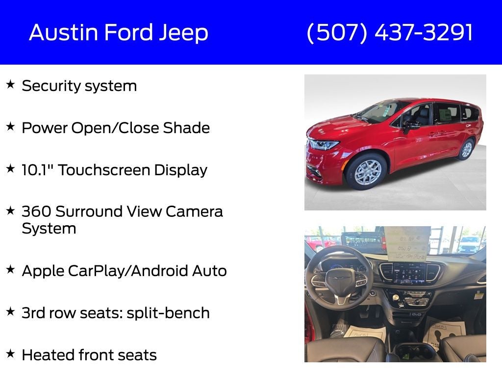 2025 Chrysler Pacifica PACIFICA SELECT