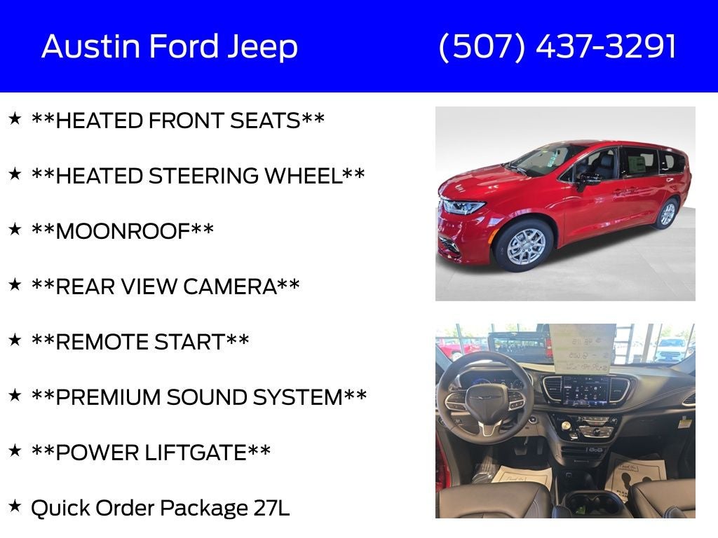 2025 Chrysler Pacifica PACIFICA SELECT