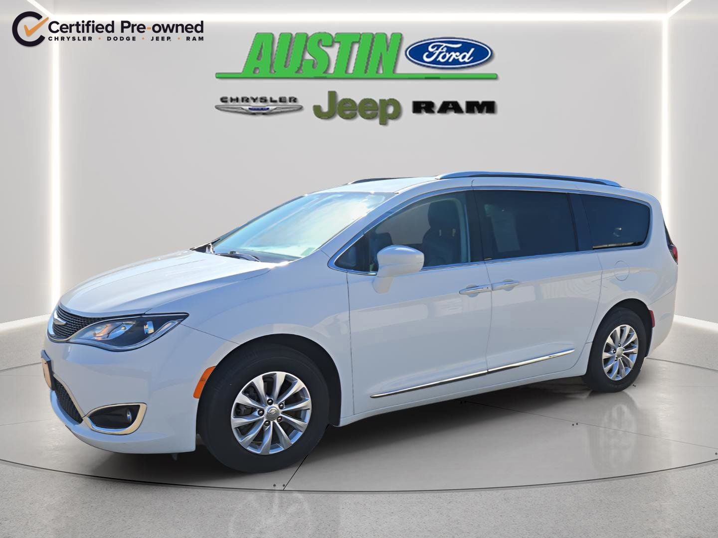 2018 Chrysler Pacifica Touring L