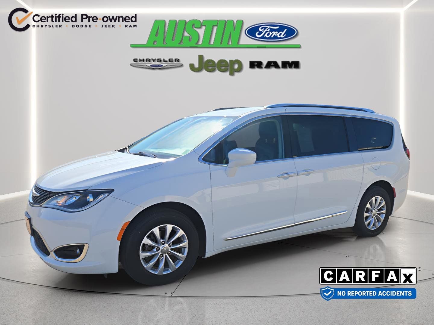 2018 Chrysler Pacifica Touring L