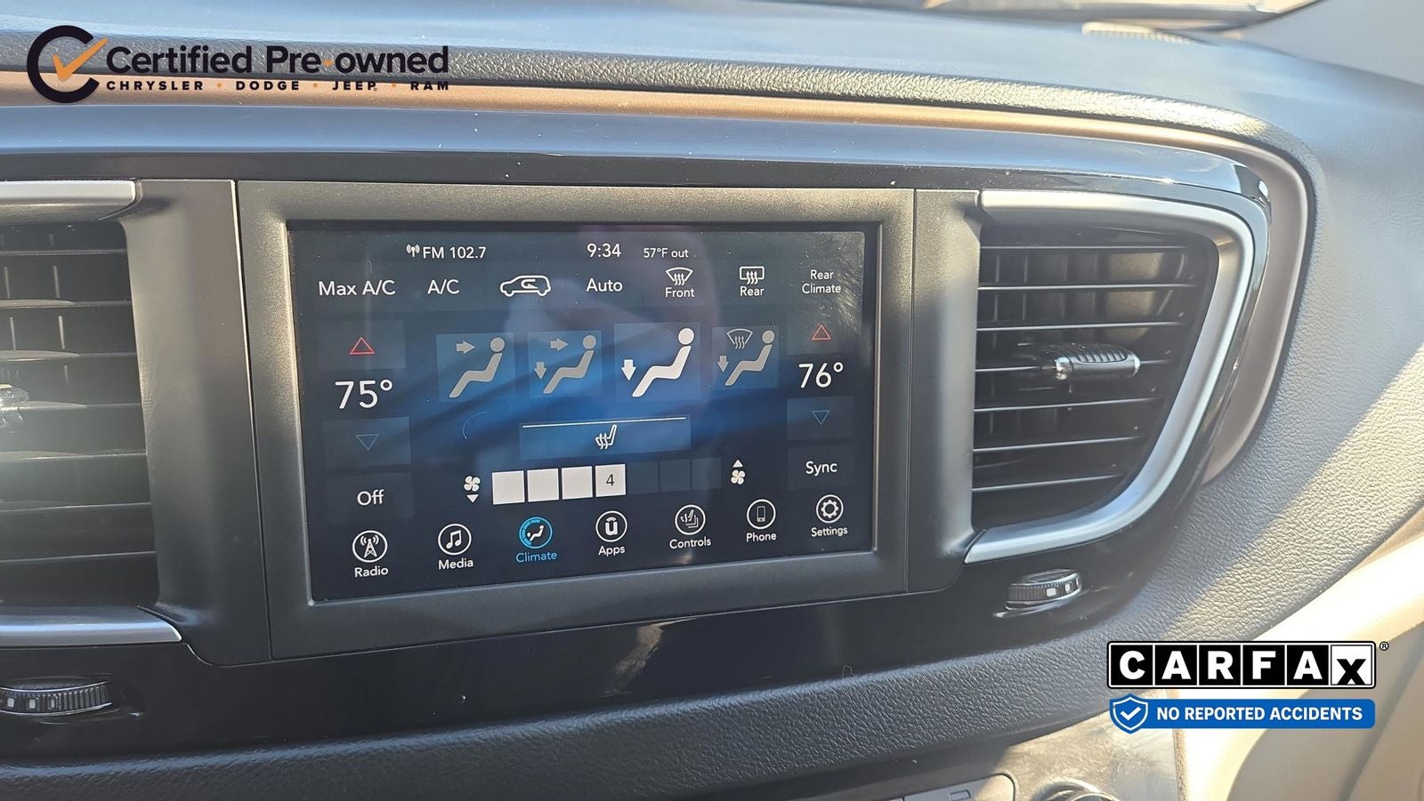 2018 Chrysler Pacifica Touring L