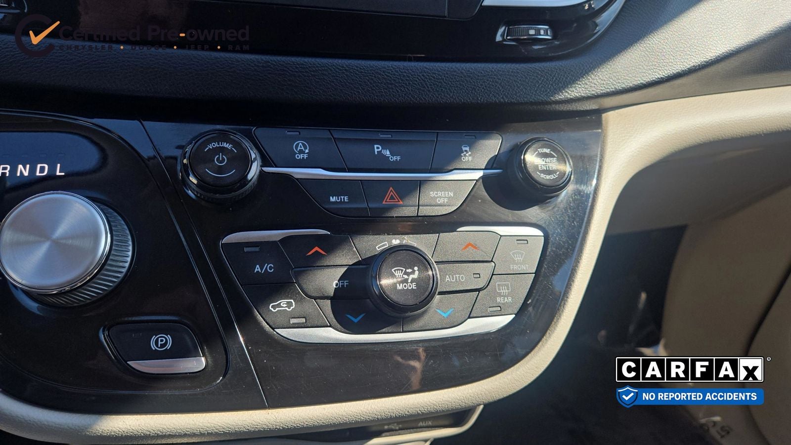 2018 Chrysler Pacifica Touring L