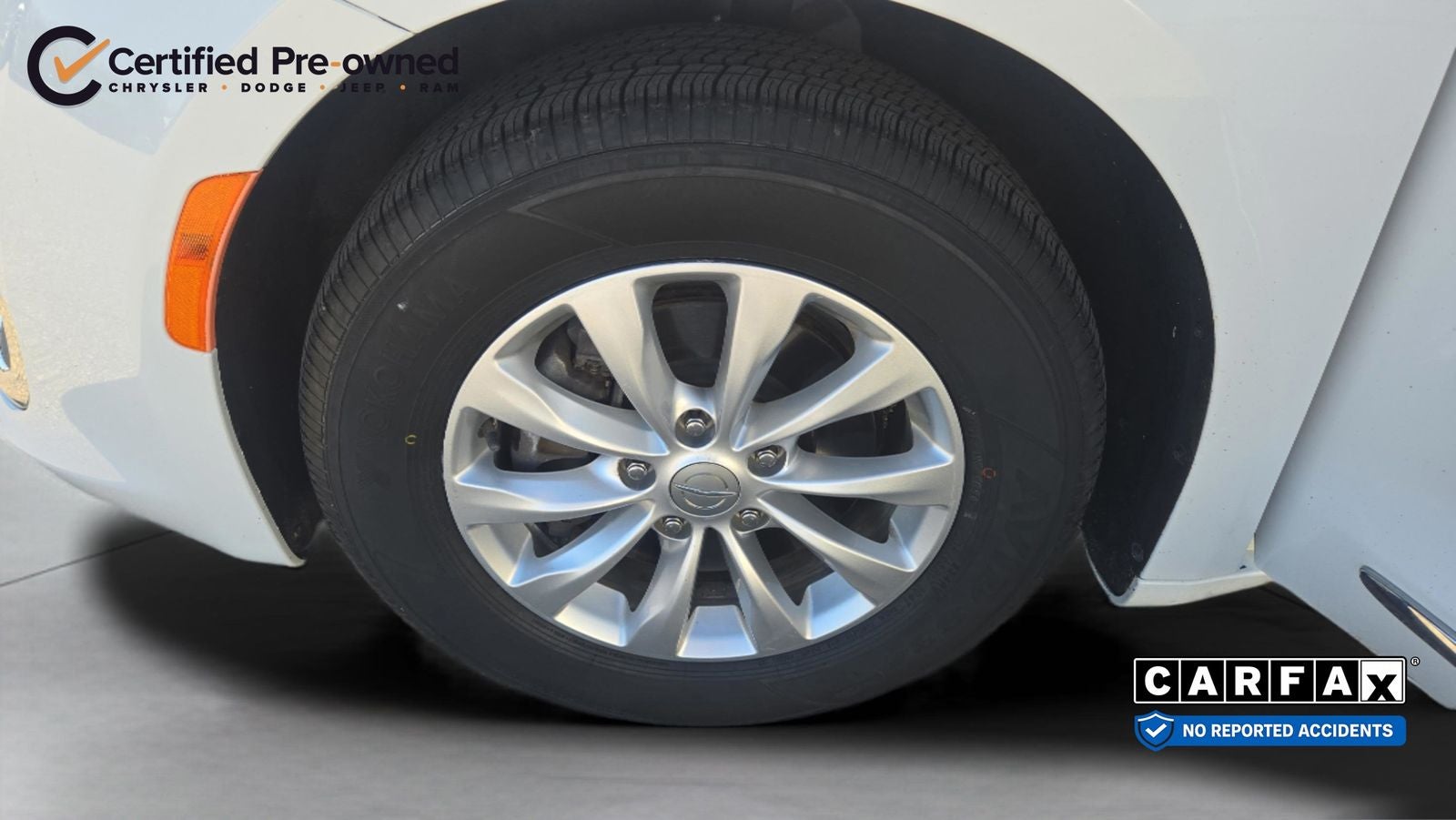 2018 Chrysler Pacifica Touring L