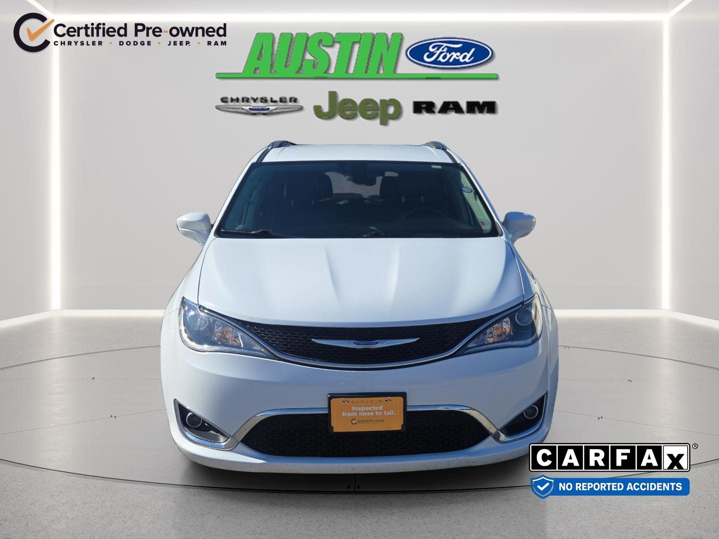 2018 Chrysler Pacifica Touring L