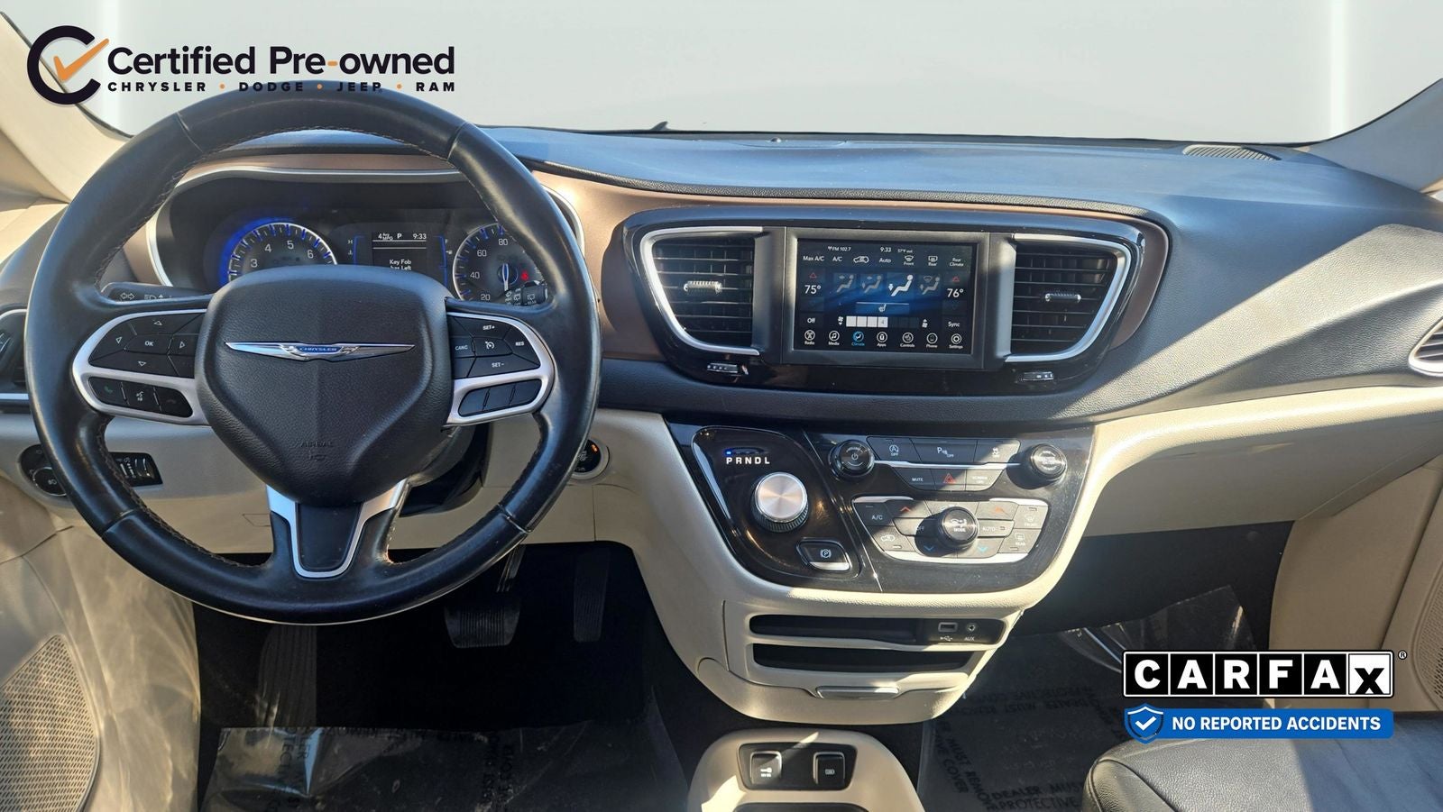 2018 Chrysler Pacifica Touring L