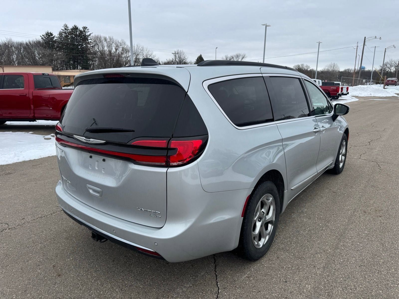 2026 Chrysler Pacifica PACIFICA SELECT