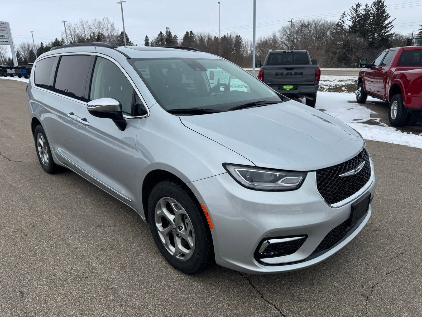 2026 Chrysler Pacifica PACIFICA SELECT