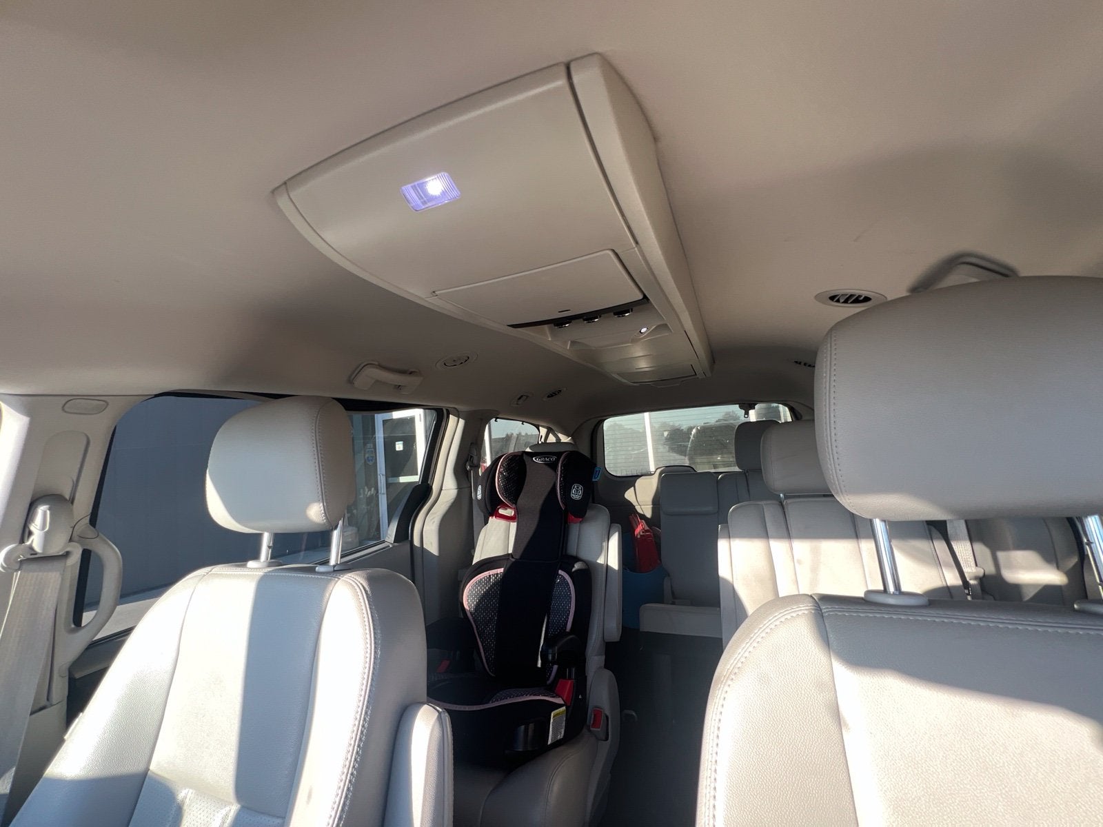 2012 Chrysler Town & Country Touring-L