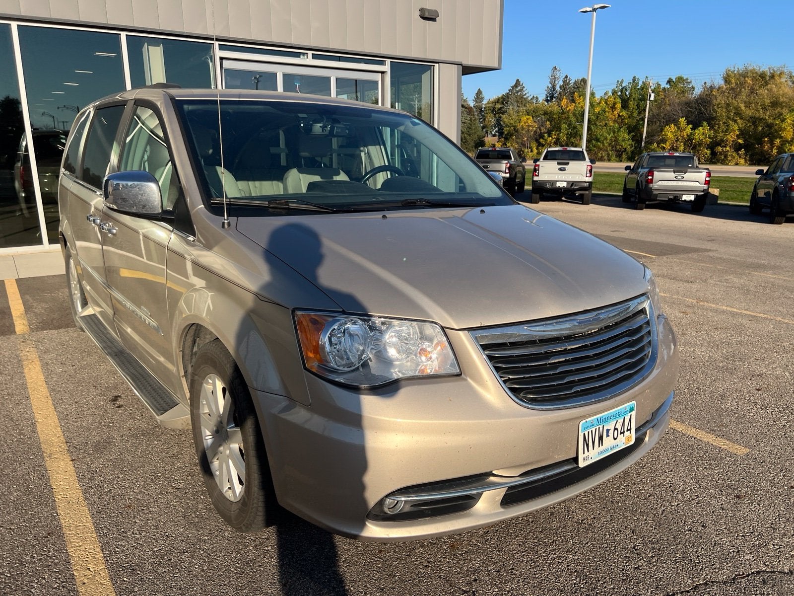 2012 Chrysler Town & Country Touring-L