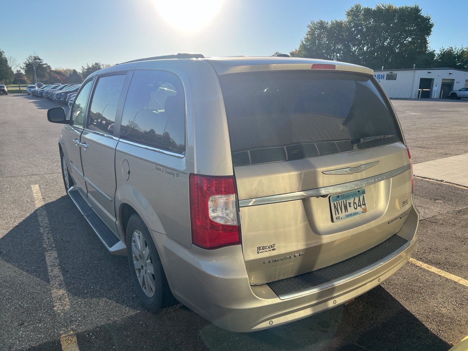2012 Chrysler Town & Country Touring-L
