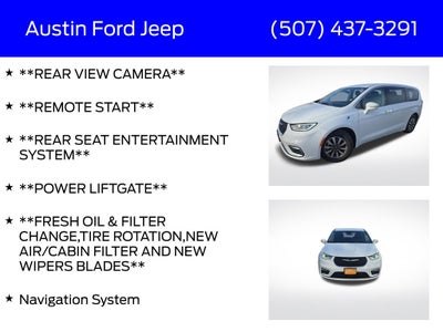 2022 Chrysler Pacifica Hybrid Touring L