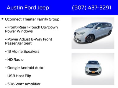 2022 Chrysler Pacifica Hybrid Touring L