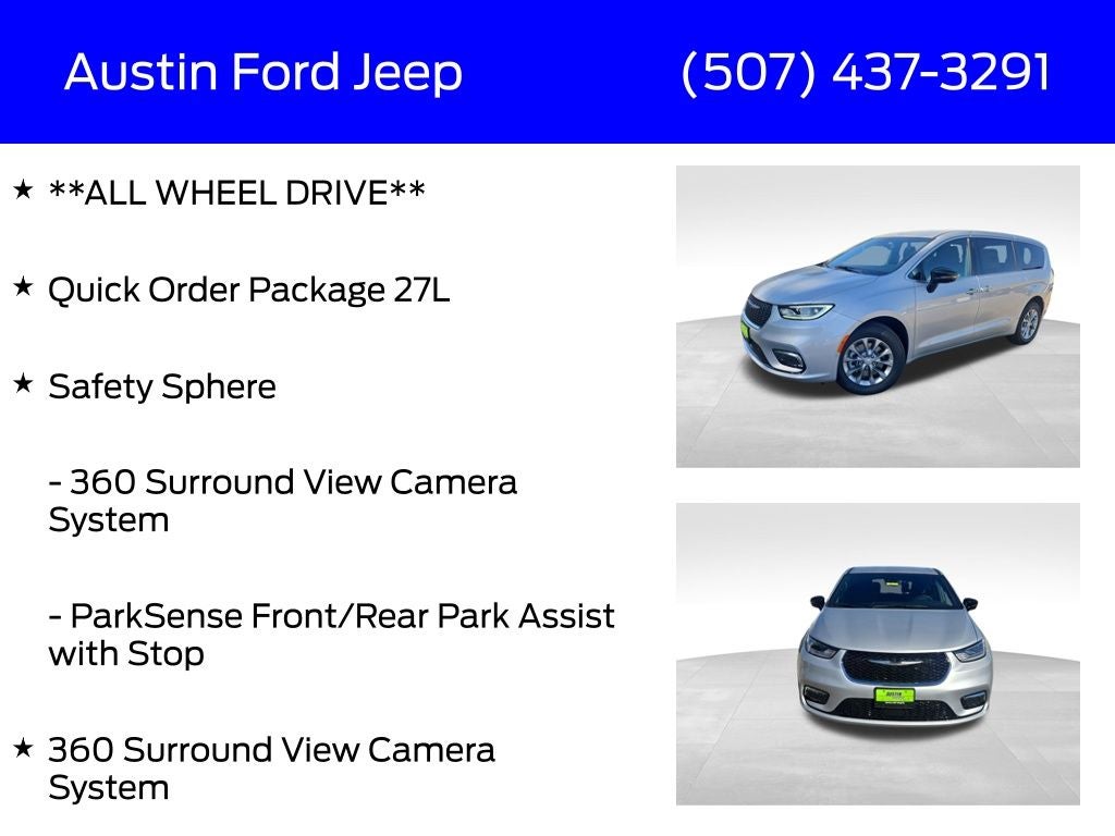 2026 Chrysler Pacifica PACIFICA SELECT AWD