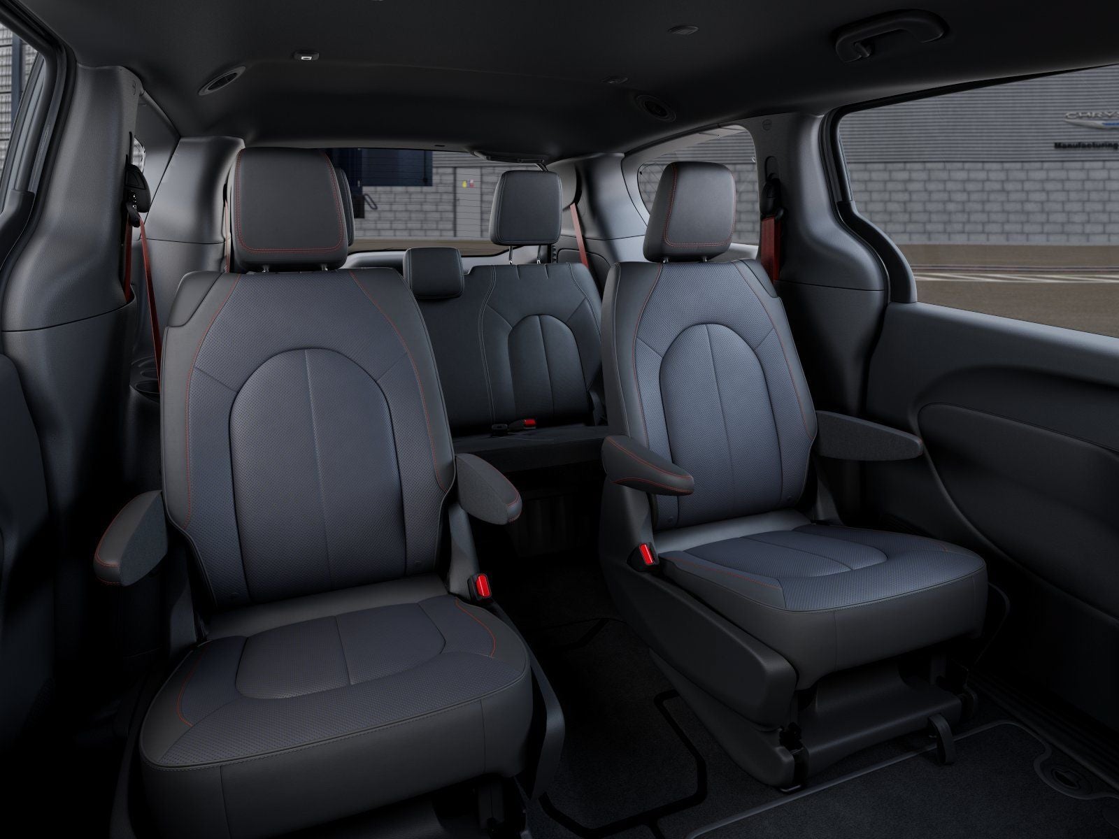 2027 Chrysler Pacifica PACIFICA SELECT AWD
